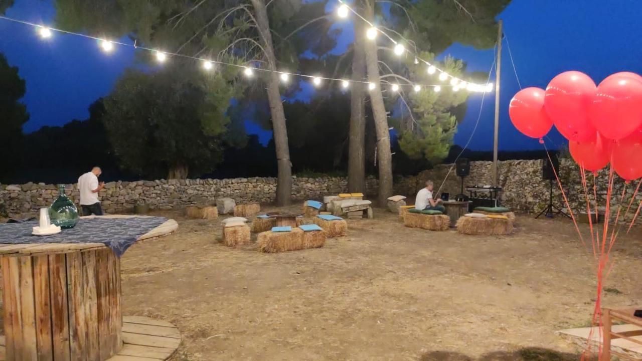 Ych-Le Grotte Di Sileno Bed & Breakfast Castellaneta Luaran gambar