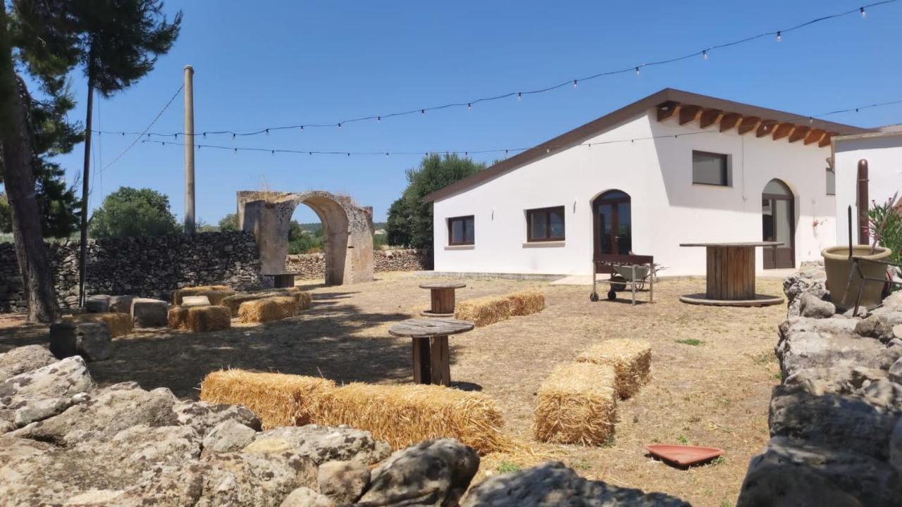 Ych-Le Grotte Di Sileno Bed & Breakfast Castellaneta Luaran gambar